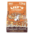 LILY'S KITCHEN Countryside Casserole with Chicken, Duck & Sweet Potatoes Adult Dry Dog Food - 12KG