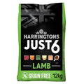 Harringtons Just 6 Lamb Grain Free Dry Dog Food 12Kg