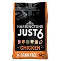 Harringtons Just 6 Chicken Grain Free Dry Dog Food 6Kg