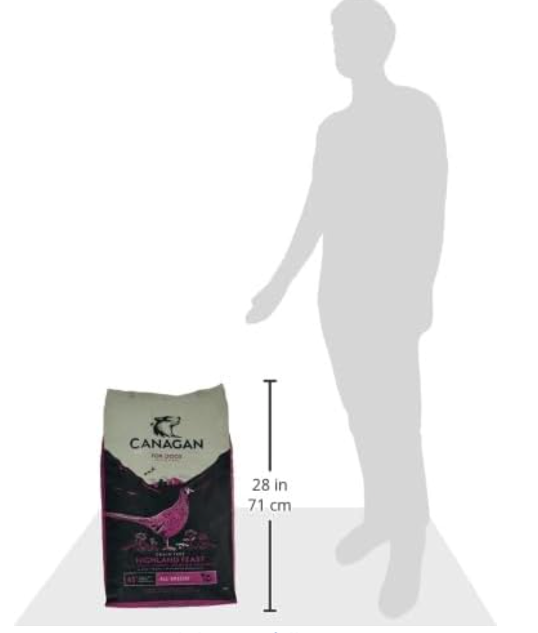 Canagan Highland Feast for Dogs Dry Food 12KG