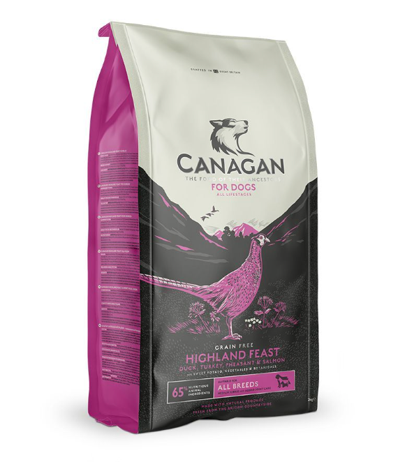 Canagan Highland Feast for Dogs Dry Food 12KG