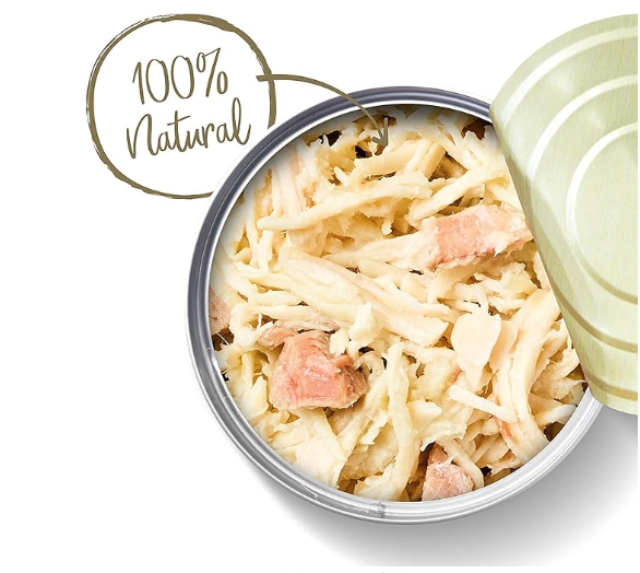 Applaws Natural Cat Food Chicken with Duck (156g Tin, Pack of 24)