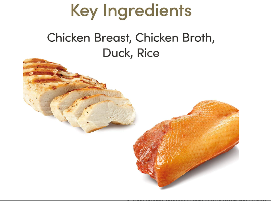 Applaws Natural Cat Food Chicken with Duck (156g Tin, Pack of 24)