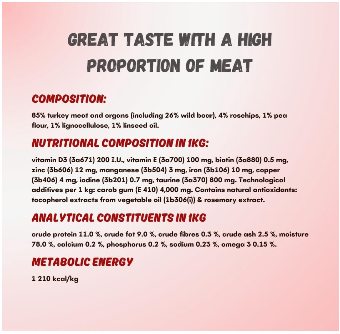 Carnilove Wild Boar With Rosehip For Adult Dogs (Wet Food Pouches) 12X300g