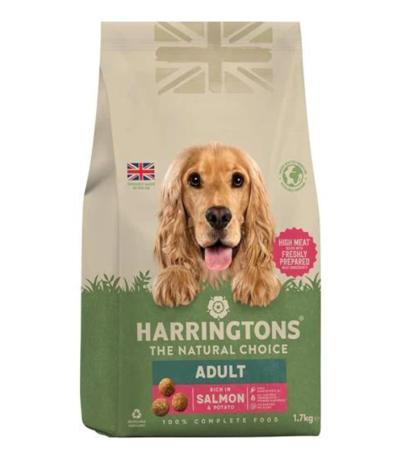 Harringtons Complete Salmon & Potato Adult Dry Dog Food