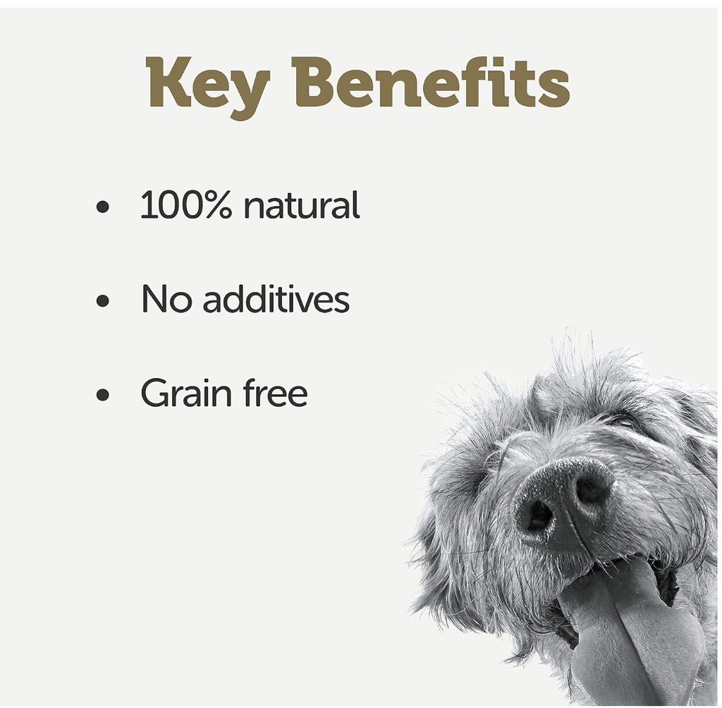 Applaws Taste Toppers 100% Natural Dog Food Topper, Beef Broth for Dry Dog Food, 6 x 200 g Bags