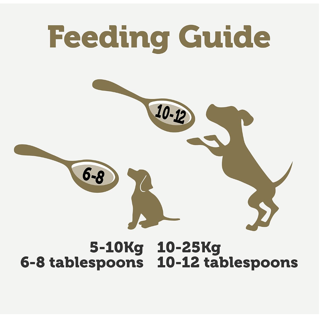Applaws Taste Toppers 100% Natural Dog Food Topper, Beef Broth for Dry Dog Food, 6 x 200 g Bags
