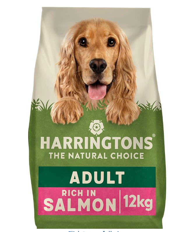 Harringtons Complete Salmon & Potato Adult Dry Dog Food
