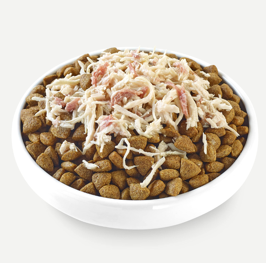 Applaws Taste Topper in Gravy Chicken Breast with Duck Dog Food 156 grams Can,(Pack of 12)