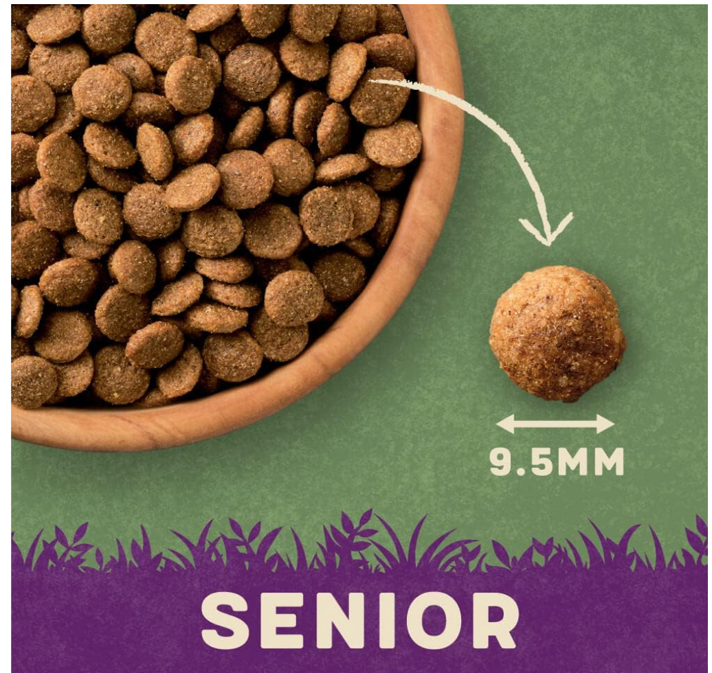 Harringtons Senior Complete Dry Dog Food Chicken &amp; Rice 12kg - Made with All Natural Ingredients