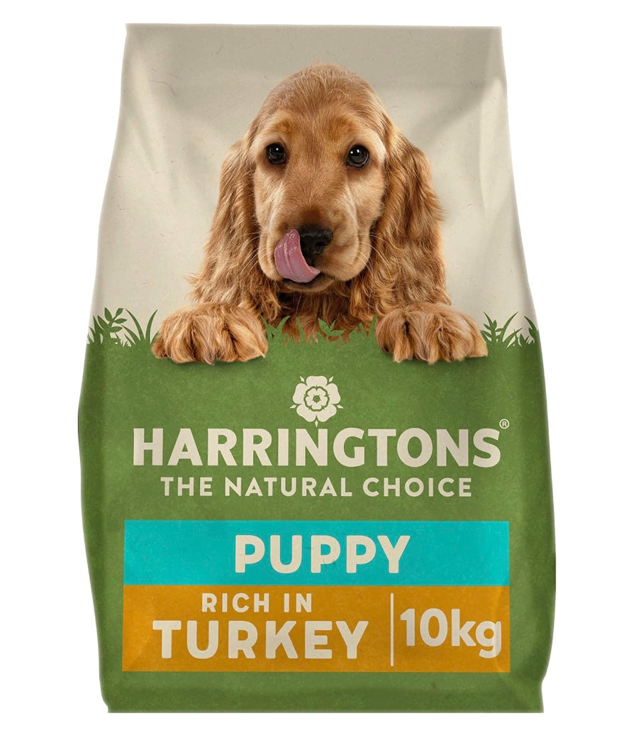 Harringtons Complete Puppy Turkey & Rice Dry Food 10kg