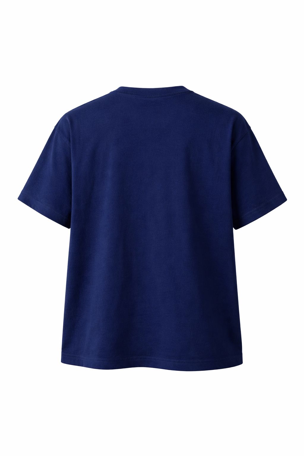 Premium 100% Cotton Navy Blue  Crew Neck T-Shirt – Everyday Comfort &amp; Style,Unisex