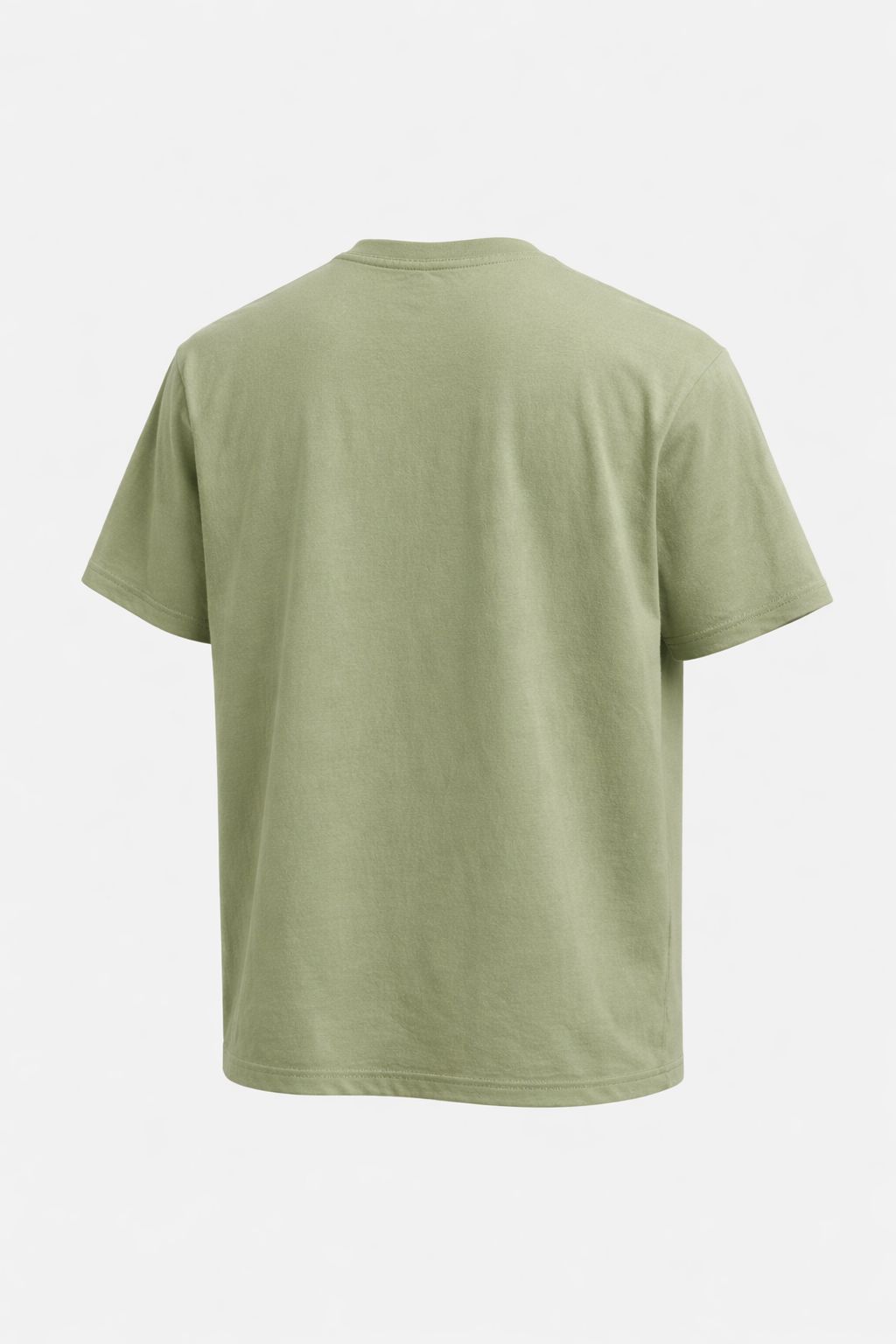 Premium 100% Cotton Light Green  Crew Neck T-Shirt – Everyday Comfort &amp; Styleduct, Unisex