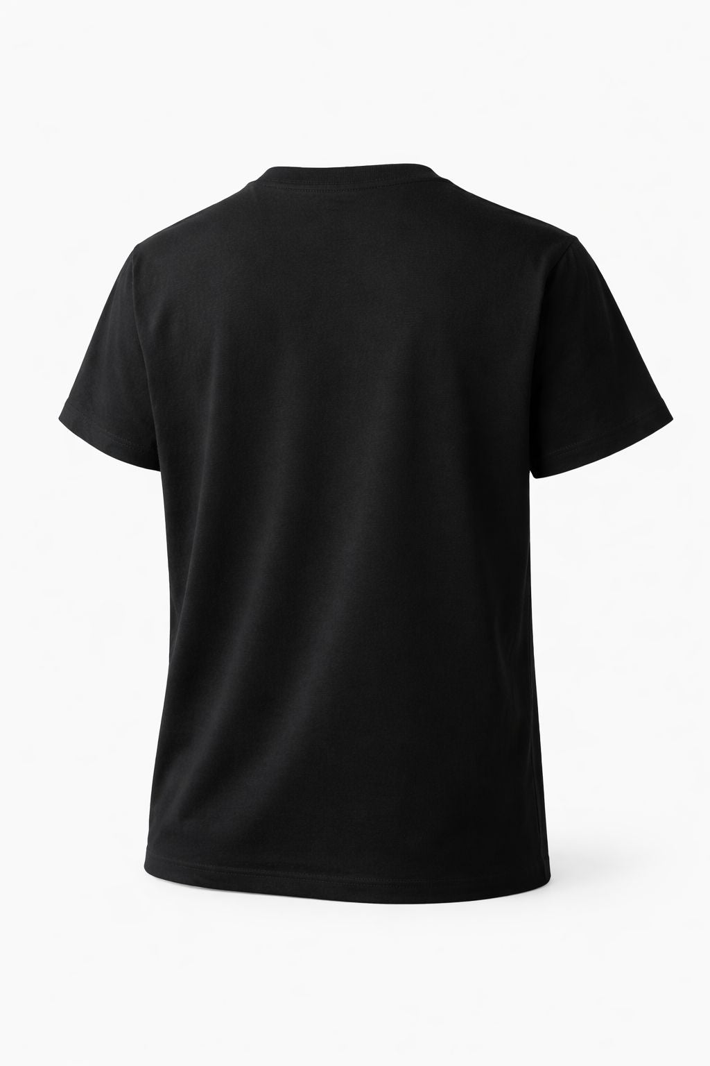 Premium 100% Cotton  Black  Crew Neck T-Shirt – Everyday Comfort &amp; Style,Unisex